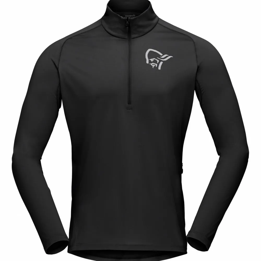 Norrøna - Fjørå Equaier ong eeve Zip Top - Radtrikot < Norru00f8na Outlet
