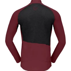 Norrøna - Fjørå Equaier ong eeve Zip Top - Radtrikot < Norru00f8na Outlet
