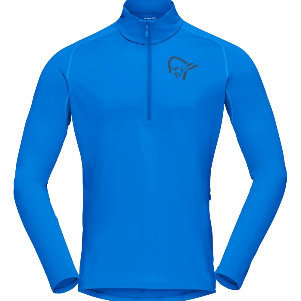 Norrøna - Fjørå Equaier ong eeve Zip Top - Radtrikot < Norru00f8na Outlet