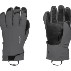 Norru00f8na Norrøna - Lofoten Dri1 Primaloft170 Short Gloves - Handschuhe Phantom Hot