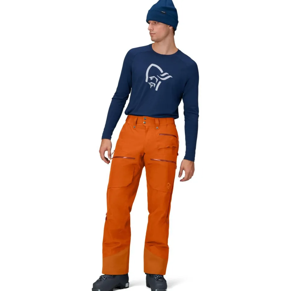 Norru00f8na Norrøna - ofoten GORE-TEX Inuated Pant - kihoe