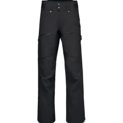 Norru00f8na Norrøna - Lofoten GORE-TEX Pro Pants - Skihose Caviar Black