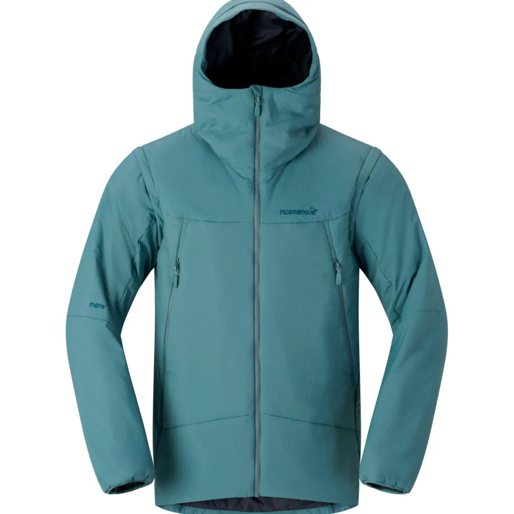 Norru00f8na Norrøna - Møre Thermo60 Aero200 Jacket - Kunstfaserjacke New