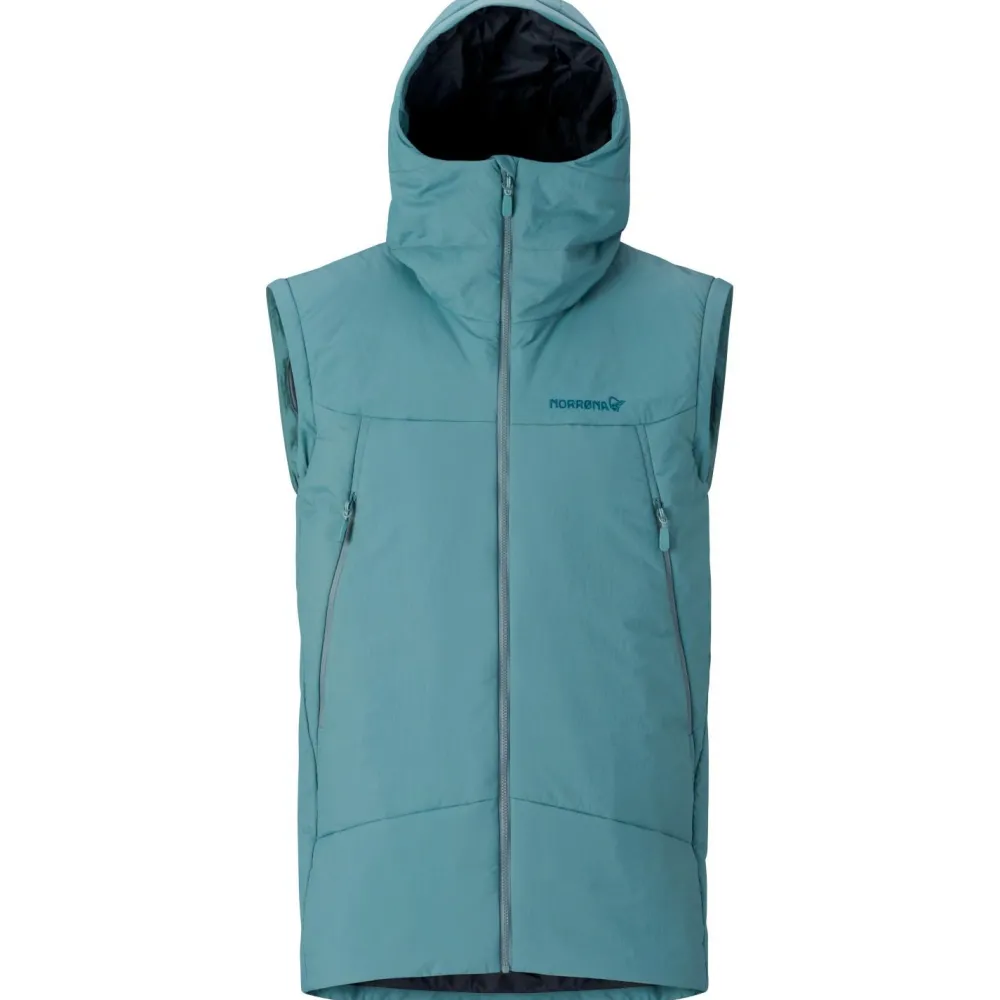Norru00f8na Norrøna - Møre Thermo60 Aero200 Jacket - Kunstfaserjacke New