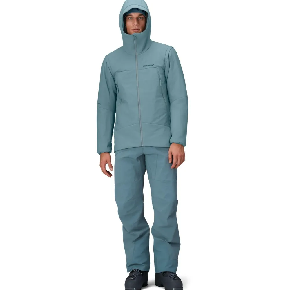 Norru00f8na Norrøna - Møre Thermo60 Aero200 Jacket - Kunstfaserjacke New