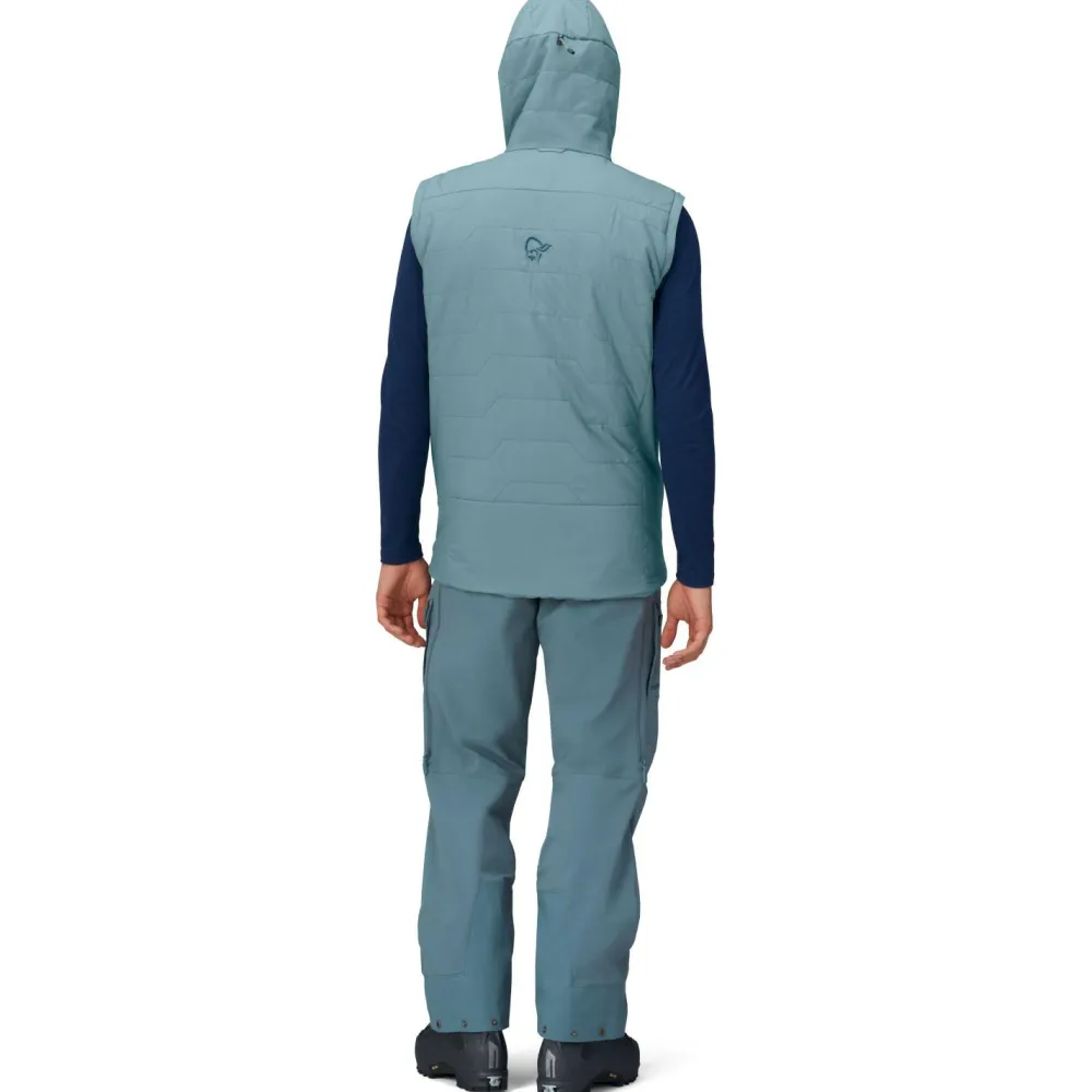 Norru00f8na Norrøna - Møre Thermo60 Aero200 Jacket - Kunstfaserjacke New