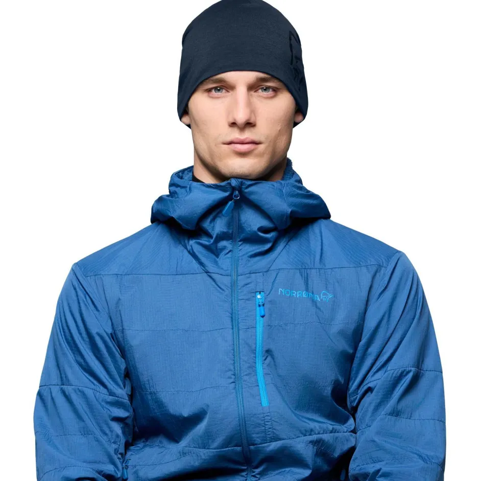 Norru00f8na Trekkingbekleidung|Alltagsbekleidung-Norrøna - /29 PureUll180 Beanie - Mütze