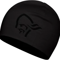 Norru00f8na Trekkingbekleidung|Alltagsbekleidung-Norrøna - /29 PureUll180 Beanie - Mütze