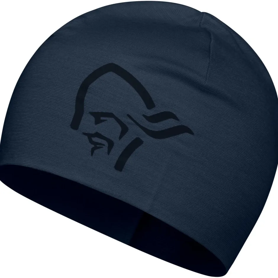 Norru00f8na Trekkingbekleidung|Alltagsbekleidung-Norrøna - /29 PureUll180 Beanie - Mütze