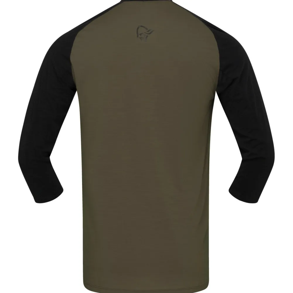 Norru00f8na Norrøna - Skibotn Equaliser Merino 3/4 T-Shirt - Radtrikot Sale