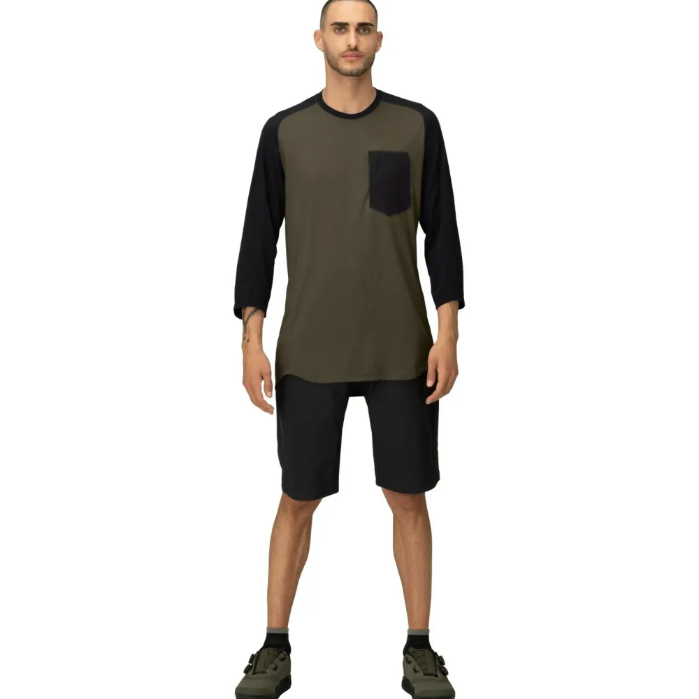 Norru00f8na Norrøna - Skibotn Equaliser Merino 3/4 T-Shirt - Radtrikot Sale