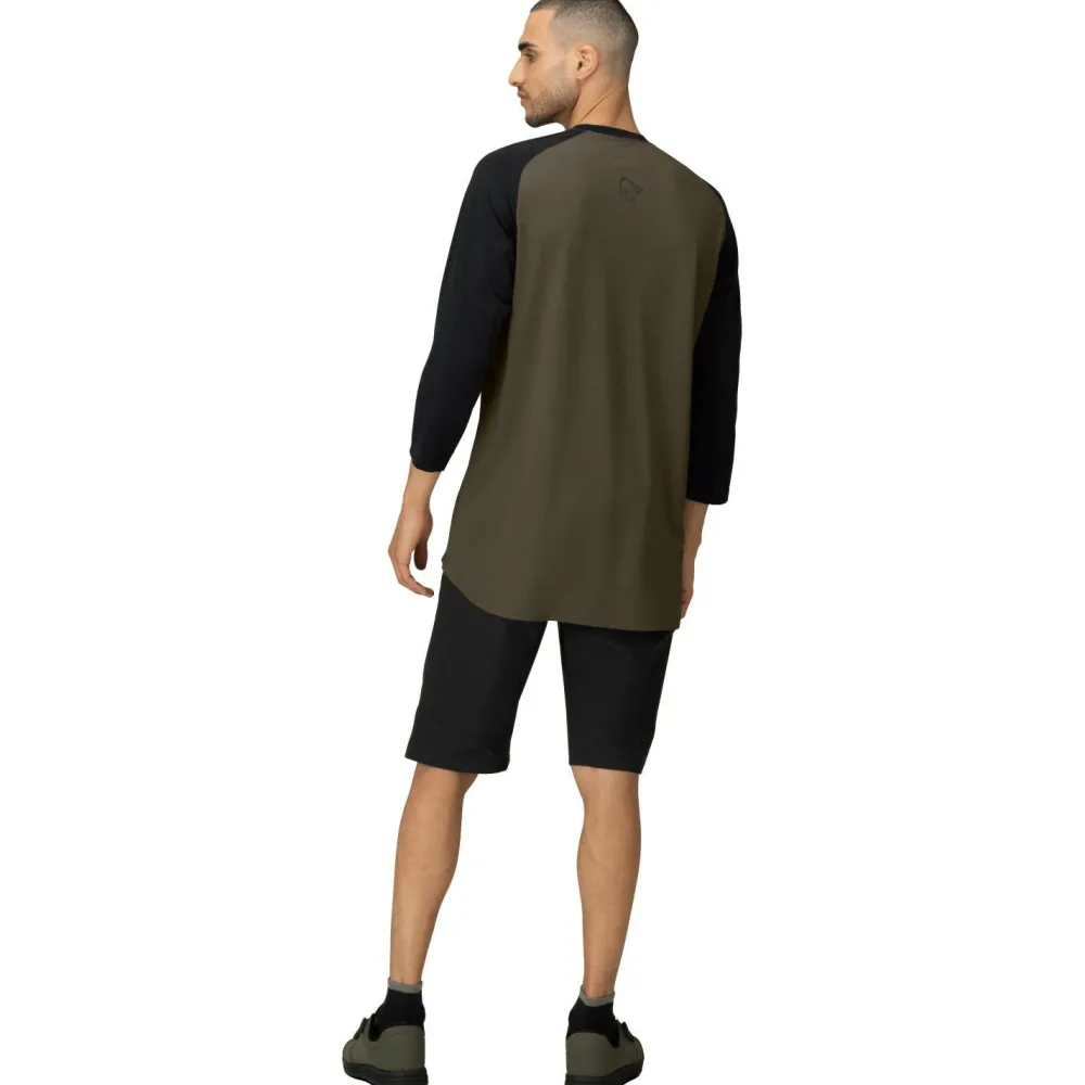 Norru00f8na Norrøna - Skibotn Equaliser Merino 3/4 T-Shirt - Radtrikot Sale