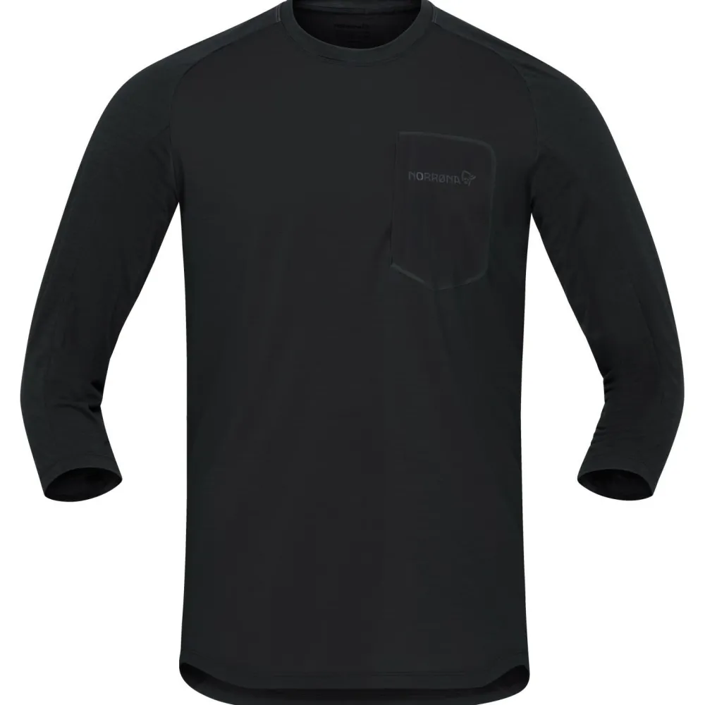 Norru00f8na Norrøna - Skibotn Equaliser Merino 3/4 T-Shirt - Radtrikot Sale