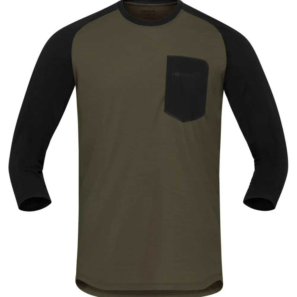 Norru00f8na Norrøna - Skibotn Equaliser Merino 3/4 T-Shirt - Radtrikot Sale