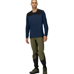 Norru00f8na Norrøna - kibotn Equaier Tech ong eeve - Radtrikot