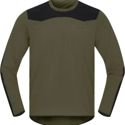 Norru00f8na Norrøna - kibotn Equaier Tech ong eeve - Radtrikot