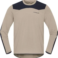 Norru00f8na Norrøna - kibotn Equaier Tech ong eeve - Radtrikot