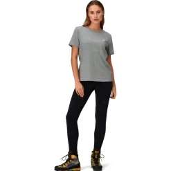 Norru00f8na Trekkingbekleidung|Alltagsbekleidung-Norrøna - Women's /29 Cotton Viking Patch T-Shirt - T-Shirt