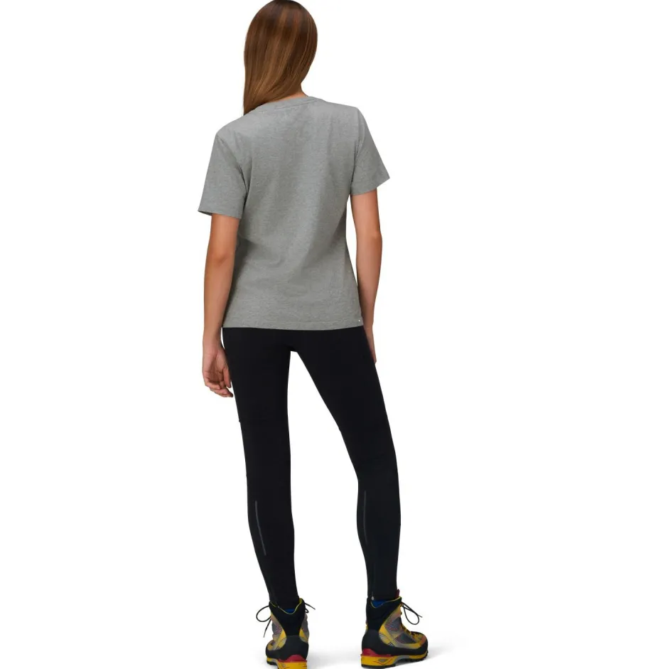 Norru00f8na Trekkingbekleidung|Alltagsbekleidung-Norrøna - Women's /29 Cotton Viking Patch T-Shirt - T-Shirt