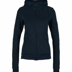 Norru00f8na Trekkingbekleidung|Hochtourenbekleidung-Norrøna - Women's Falketind Alpha120 Zip Hood - Fleecejacke