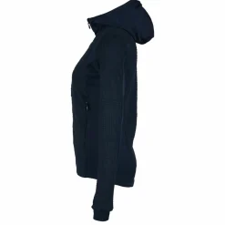 Norru00f8na Trekkingbekleidung|Hochtourenbekleidung-Norrøna - Women's Falketind Alpha120 Zip Hood - Fleecejacke