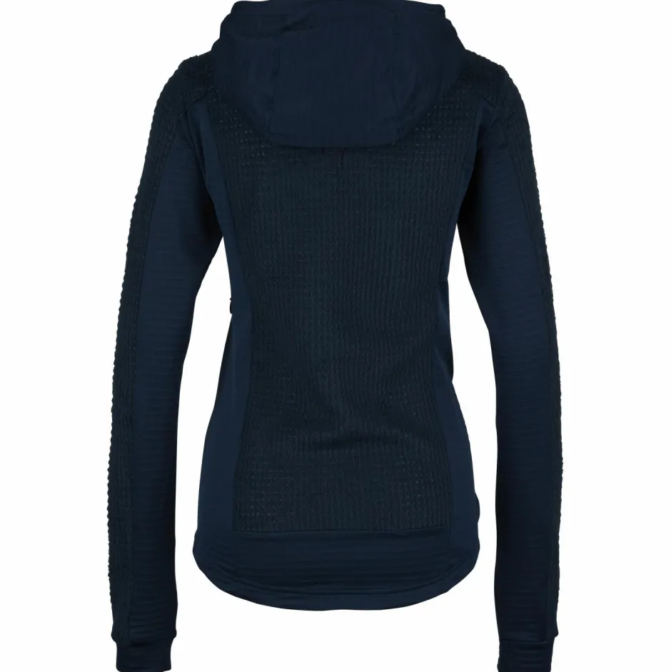 Norru00f8na Trekkingbekleidung|Hochtourenbekleidung-Norrøna - Women's Falketind Alpha120 Zip Hood - Fleecejacke