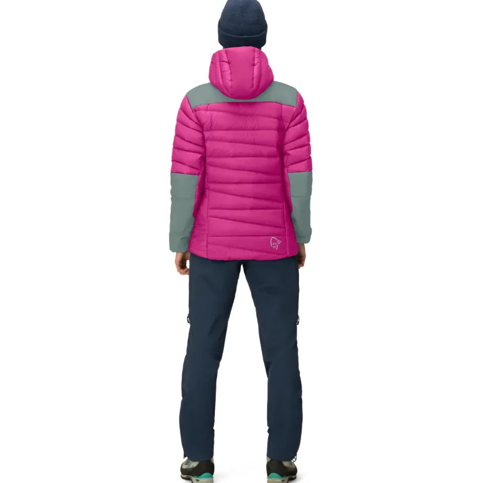 Norru00f8na Norrøna - Woen' Faketind Down750 Hood - Daunenjacke