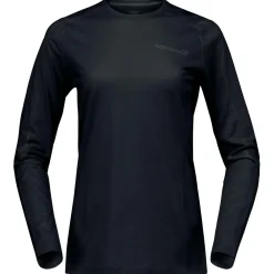 Norru00f8na Norrøna - Women's Falketind EqualiserUll Long Sleeve - Merinoshirt