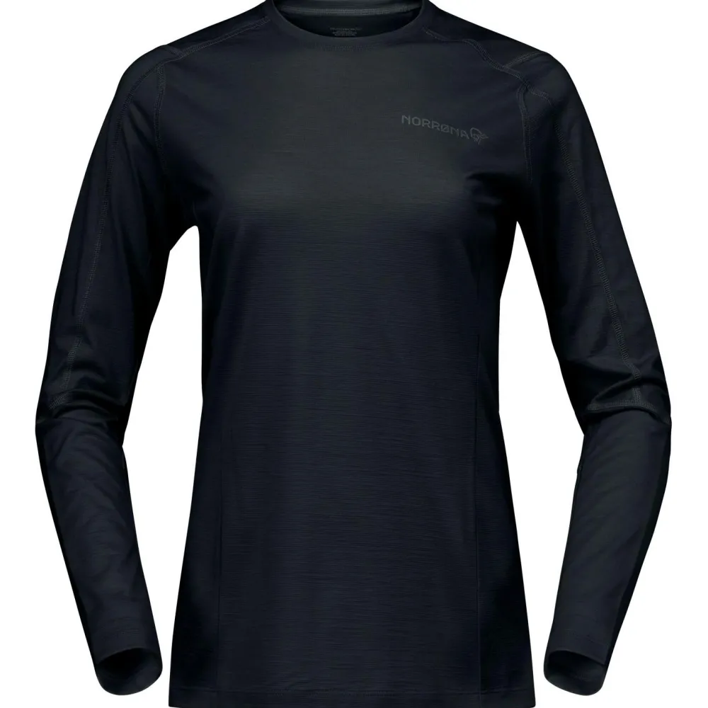 Norru00f8na Norrøna - Women's Falketind EqualiserUll Long Sleeve - Merinoshirt