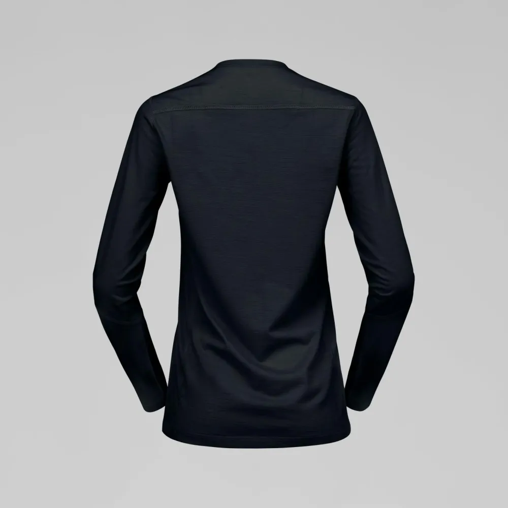 Norru00f8na Norrøna - Women's Falketind EqualiserUll Long Sleeve - Merinoshirt