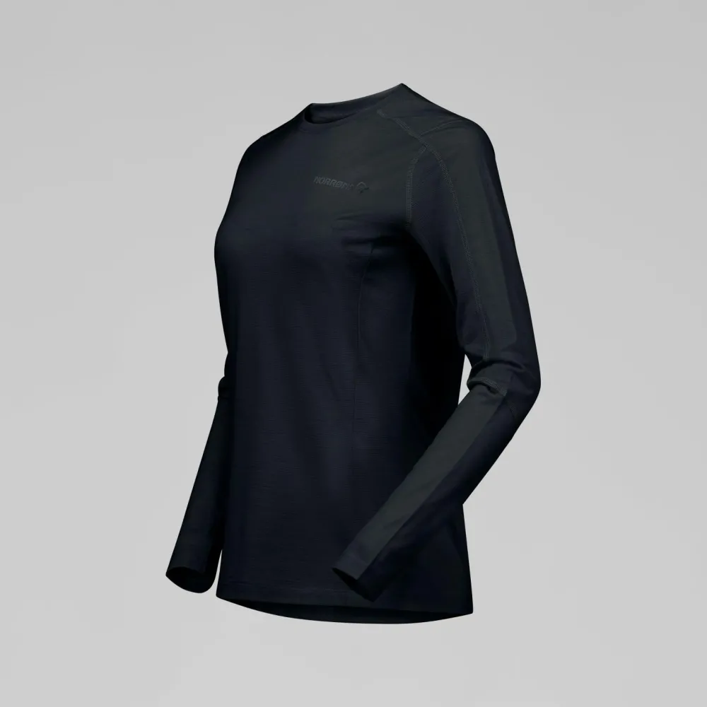 Norru00f8na Norrøna - Women's Falketind EqualiserUll Long Sleeve - Merinoshirt