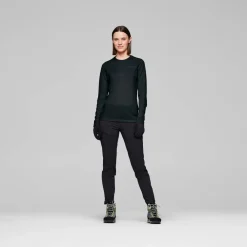 Norru00f8na Norrøna - Women's Falketind EqualiserUll Long Sleeve - Merinoshirt