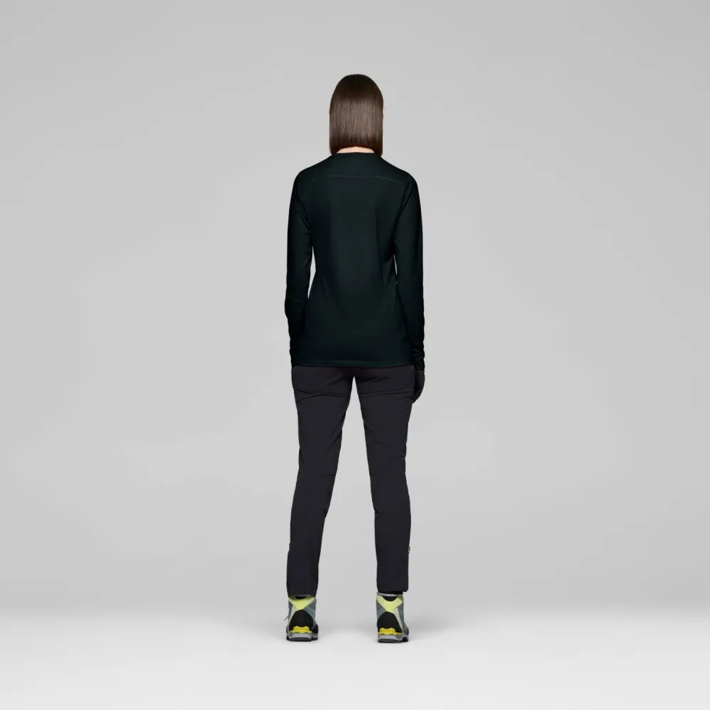 Norru00f8na Norrøna - Women's Falketind EqualiserUll Long Sleeve - Merinoshirt