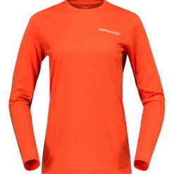 Norru00f8na Norrøna - Women's Falketind EqualiserUll Long Sleeve - Merinoshirt