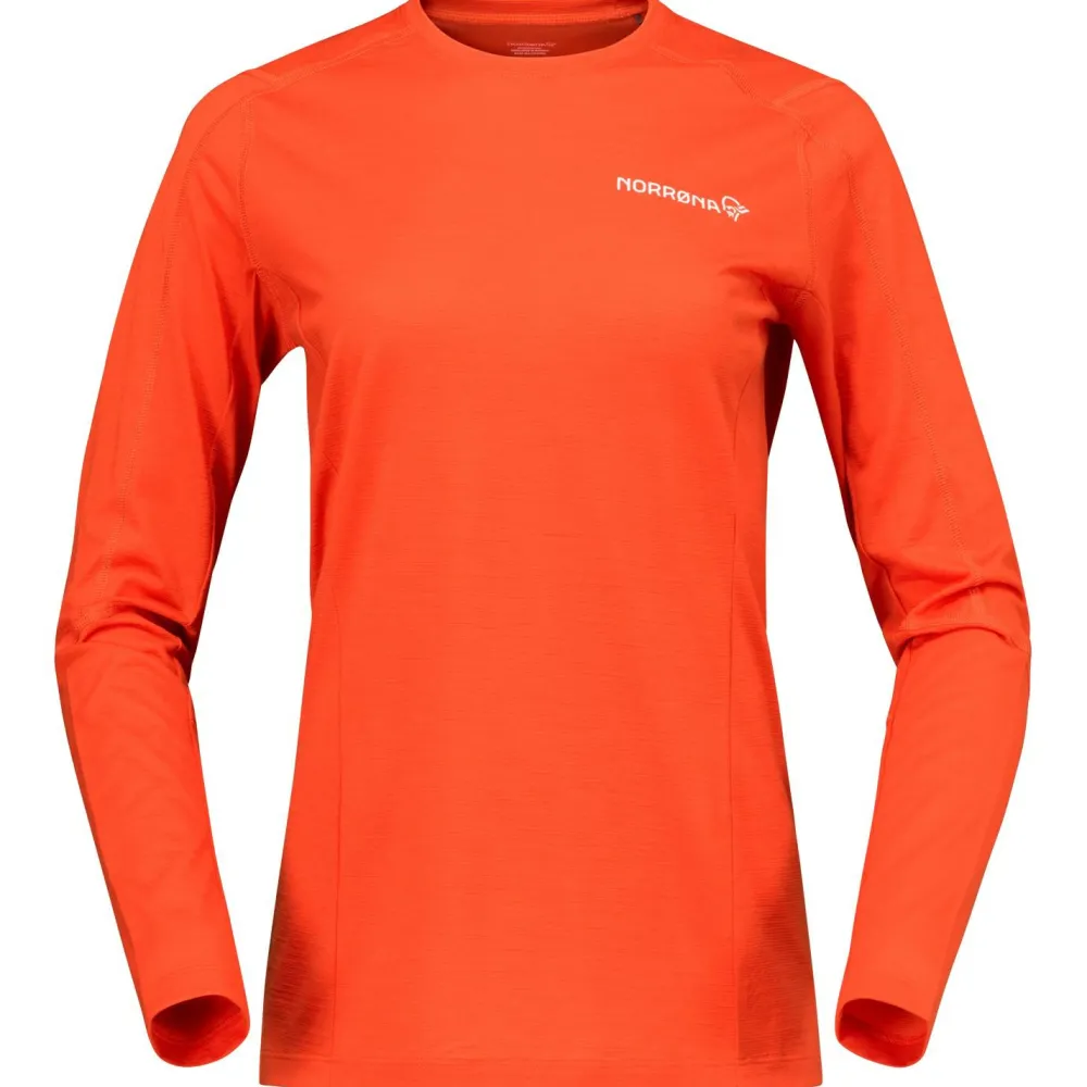 Norru00f8na Norrøna - Women's Falketind EqualiserUll Long Sleeve - Merinoshirt