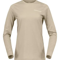 Norru00f8na Norrøna - Women's Falketind EqualiserUll Long Sleeve - Merinoshirt
