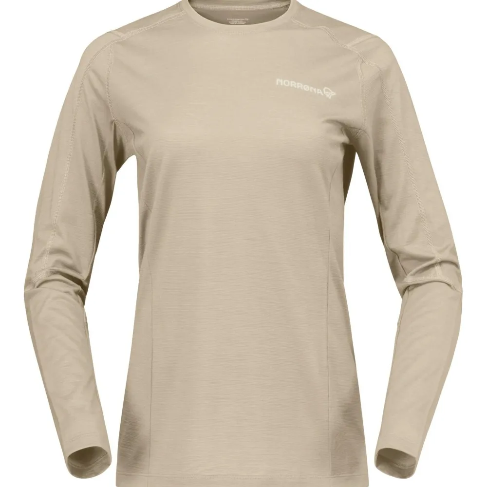 Norru00f8na Norrøna - Women's Falketind EqualiserUll Long Sleeve - Merinoshirt