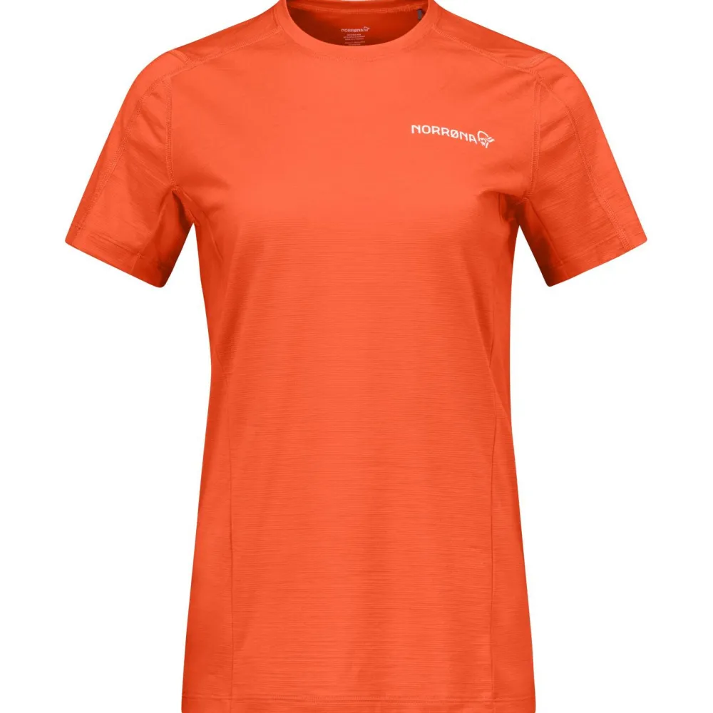 Norru00f8na Norrøna - Women's Falketind EqualiserUll T-Shirt - Merinoshirt Outlet