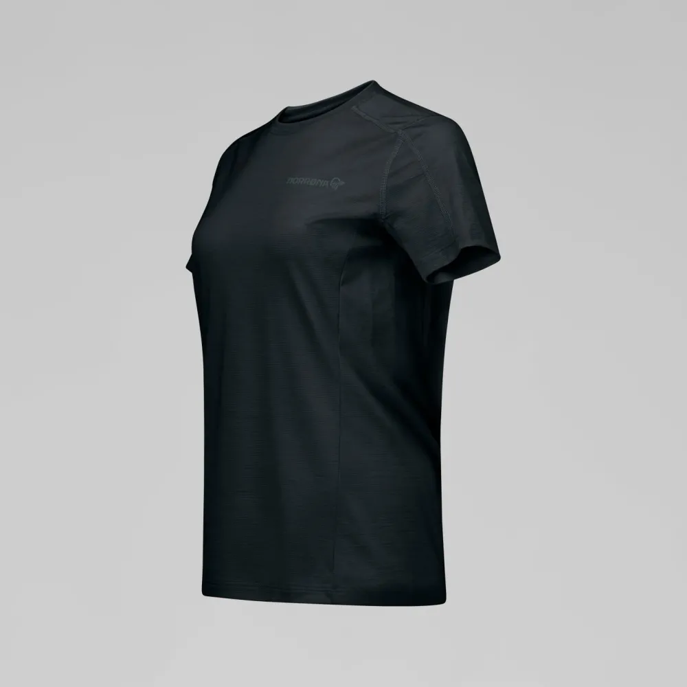 Norru00f8na Norrøna - Women's Falketind EqualiserUll T-Shirt - Merinoshirt Outlet