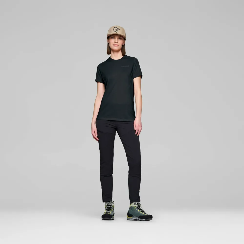 Norru00f8na Norrøna - Women's Falketind EqualiserUll T-Shirt - Merinoshirt Outlet