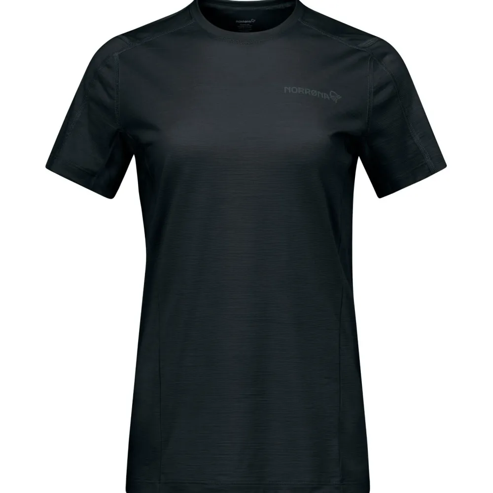 Norru00f8na Norrøna - Women's Falketind EqualiserUll T-Shirt - Merinoshirt Outlet