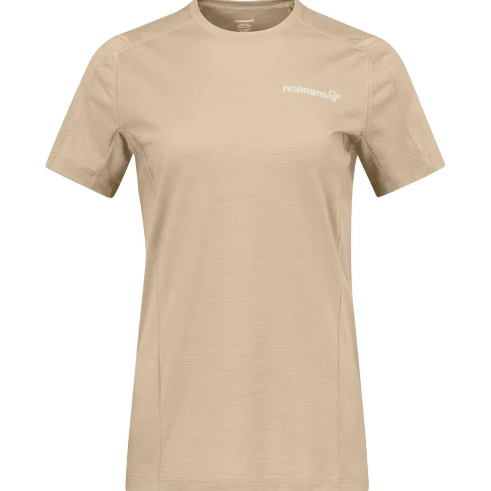 Norru00f8na Norrøna - Women's Falketind EqualiserUll T-Shirt - Merinoshirt Outlet
