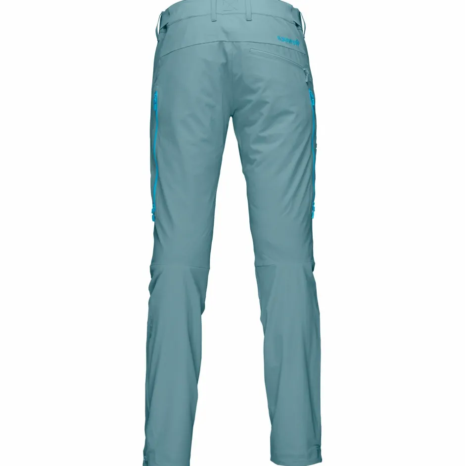 Norru00f8na Trekkingbekleidung|Wanderbekleidung-Norrøna - Women's Falketind Flex1 Pants - Trekkinghose