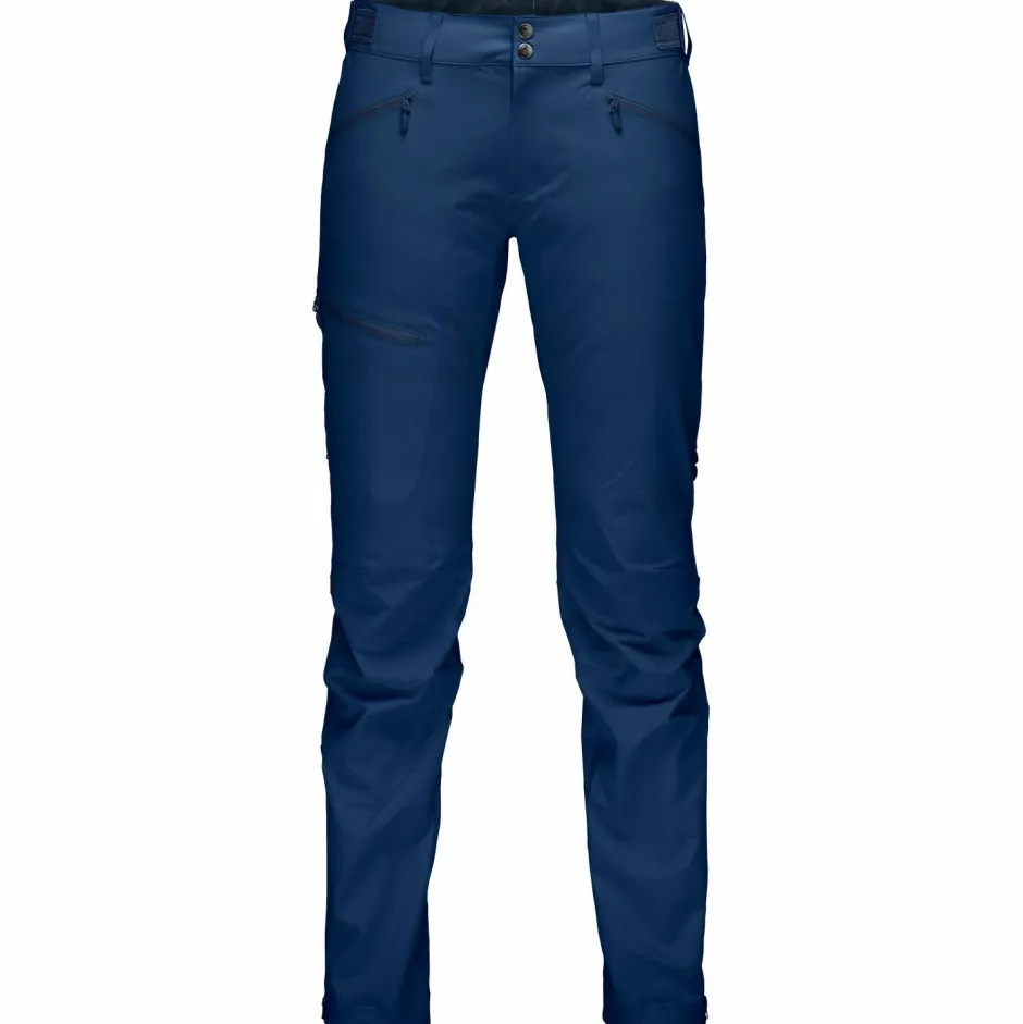 Norru00f8na Trekkingbekleidung|Wanderbekleidung-Norrøna - Women's Falketind Flex1 Pants - Trekkinghose