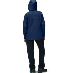 Norru00f8na Norrøna - Women's Falketind GORE-TEX Jacket - Regenjacke Clearance