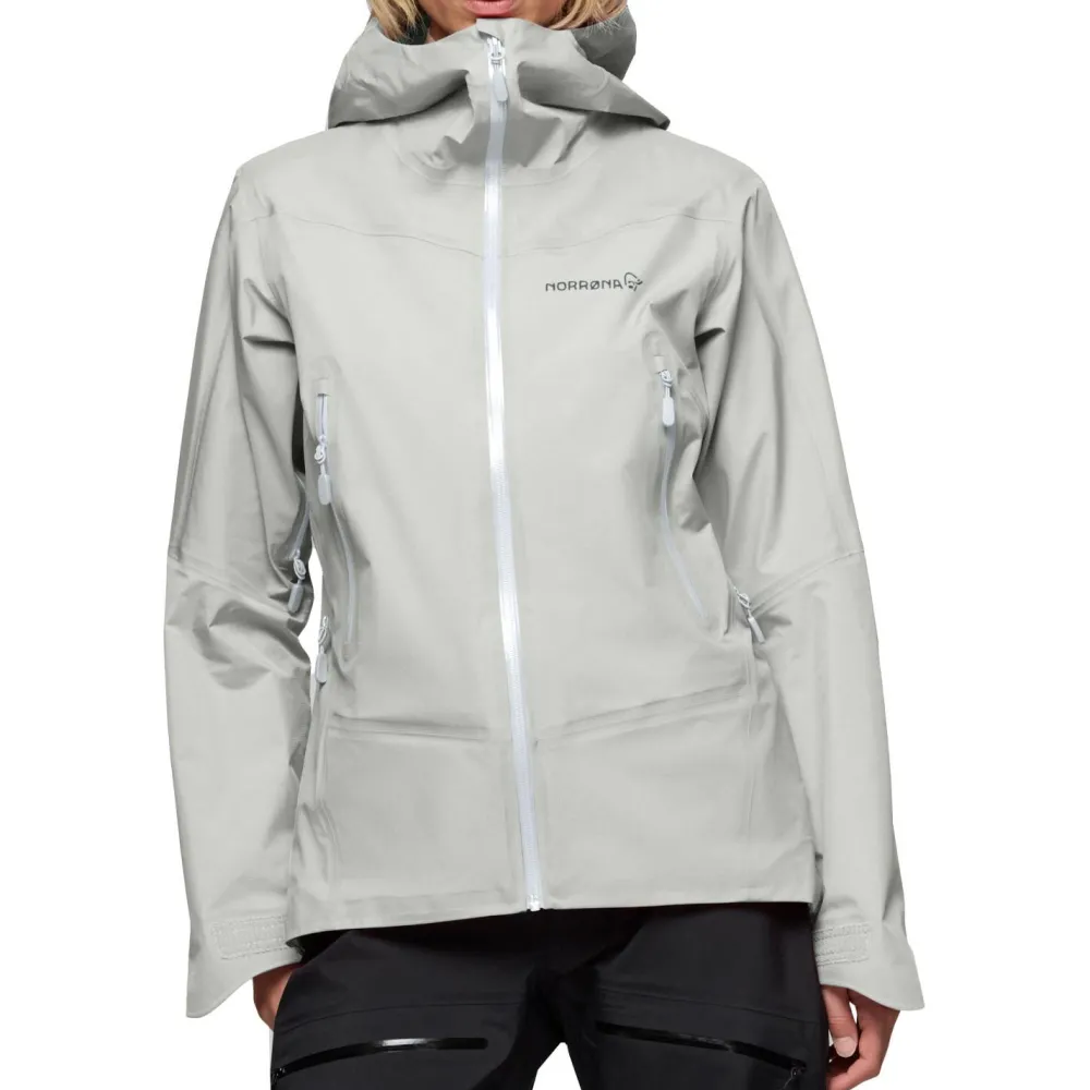 Norru00f8na Norrøna - Women's Falketind GORE-TEX Jacket - Regenjacke Clearance