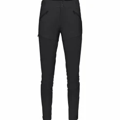 Norru00f8na Trekkingbekleidung|Hosen-Norrøna - Women's Falketind Rugged Slim Pants - Trekkinghose Caviar