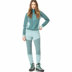 Norru00f8na Trekkingbekleidung|Hosen-Norrøna - Women's Falketind Rugged Slim Pants - Trekkinghose Caviar
