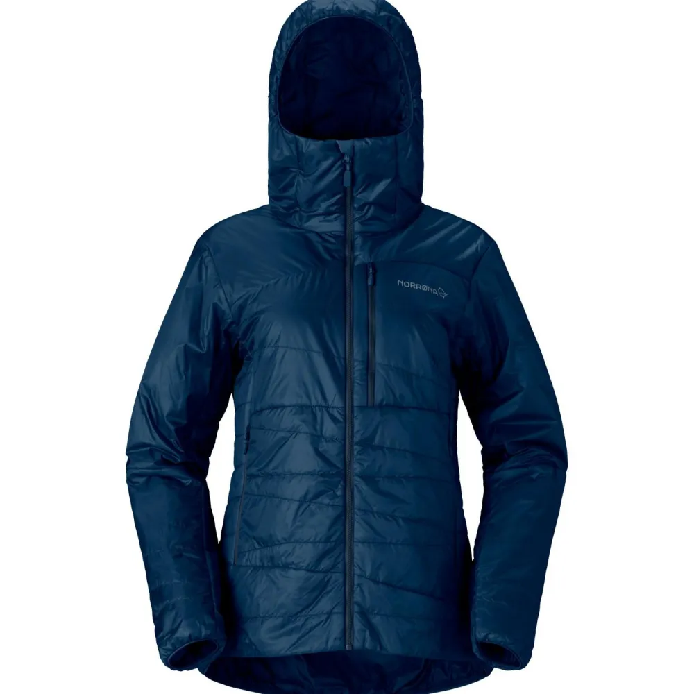 Norrøna - Woen' Faketind Thero40 Hood - Kuntfaerjacke < Norru00f8na New