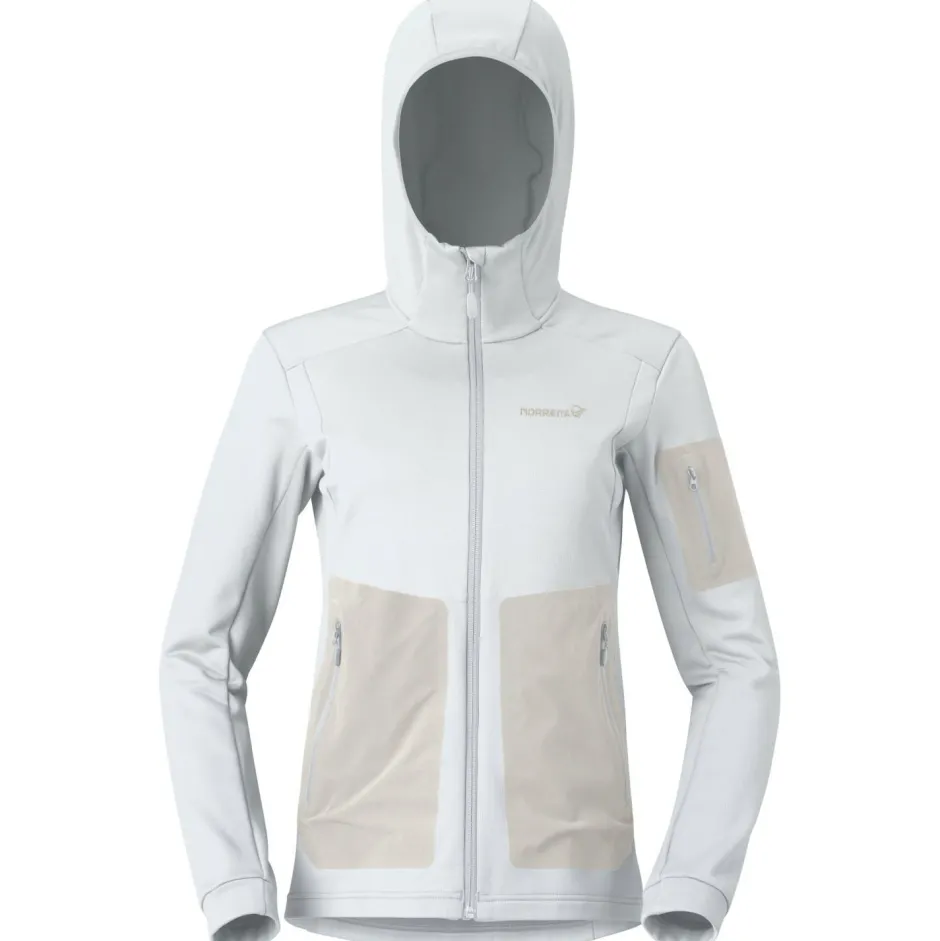 Norru00f8na Norrøna - Woen' Faketind War2 tretch Hood - Feecejacke